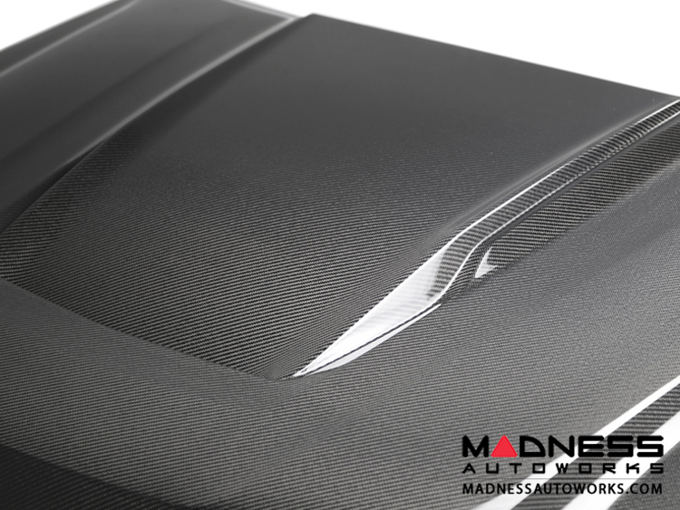 Chevrolet Colorado Carbon Fiber Hood - Type-ZL - Anderson Composites